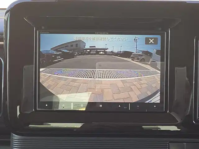 スズキ ワゴンＲ スマイル HYBRID X 三重県 2024(令6)年 0.1千km インディゴブルーメタリック/ホワイト2トーン デュアルカメラブレーキサポート（DCBS）/誤発信抑制機能/車線逸脱警報機能/ふらつき警報機能/先行車発進お知らせ機能/ハイビームアシスト/後退時ブレーキサポート/後方誤発進抑制機能/リヤパーキングセンサー/カロッツエリア8インチナビ/フルセグ/Bluetooth/DVD再生/バックカメラ/両側電動スライドドア/LEDヘッドライト/LEDフォグライト/スマートキー×2/プッシュスタート/シートヒーター/ドライブレコーダー/ETC