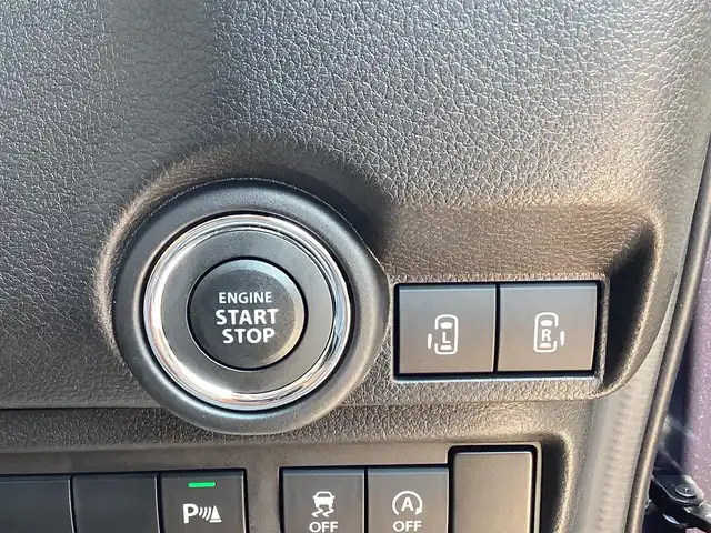 スズキ ワゴンＲ スマイル HYBRID X 三重県 2024(令6)年 0.1千km インディゴブルーメタリック/ホワイト2トーン デュアルカメラブレーキサポート（DCBS）/誤発信抑制機能/車線逸脱警報機能/ふらつき警報機能/先行車発進お知らせ機能/ハイビームアシスト/後退時ブレーキサポート/後方誤発進抑制機能/リヤパーキングセンサー/カロッツエリア8インチナビ/フルセグ/Bluetooth/DVD再生/バックカメラ/両側電動スライドドア/LEDヘッドライト/LEDフォグライト/スマートキー×2/プッシュスタート/シートヒーター/ドライブレコーダー/ETC