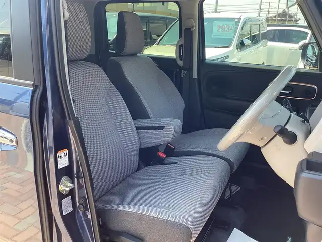 スズキ ワゴンＲ スマイル HYBRID X 三重県 2024(令6)年 0.1千km インディゴブルーメタリック/ホワイト2トーン デュアルカメラブレーキサポート（DCBS）/誤発信抑制機能/車線逸脱警報機能/ふらつき警報機能/先行車発進お知らせ機能/ハイビームアシスト/後退時ブレーキサポート/後方誤発進抑制機能/リヤパーキングセンサー/カロッツエリア8インチナビ/フルセグ/Bluetooth/DVD再生/バックカメラ/両側電動スライドドア/LEDヘッドライト/LEDフォグライト/スマートキー×2/プッシュスタート/シートヒーター/ドライブレコーダー/ETC