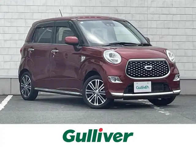 ダイハツ キャスト スタイル GプライムコレSAⅢ 愛知県 2019(令1)年 3.6万km ファイアークォーツレッドM ・社外製SDメモリーナビ/・ワンセグTV/・CD/DVD再生/・ETC（新セキュリティ対応）/・Bluetooth接続/・シートヒーター（D/N）/・社外製フロアマット/・ベンチシート/・純正15インチアルミホイール/・LEDヘッドライト/・オートマチックハイビーム/・横滑り防止装置/・衝突軽減ブレーキ/・スマートキー/・プッシュスタート