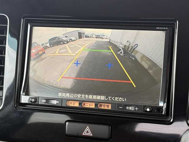 日産 モコ X 佐賀県 2014(平26)年 12.2万km アーバンブラウン 純正SDナビ/（AM FM CD DVD Bluetooth フルセグテレビ）/バックカメラ/ETC/革巻きステアリング/純正14インチアルミホイール/純正フロアマット/プッシュスタート/スマートキー/ドアバイザー/横滑り防止装置/アイドリングストップ