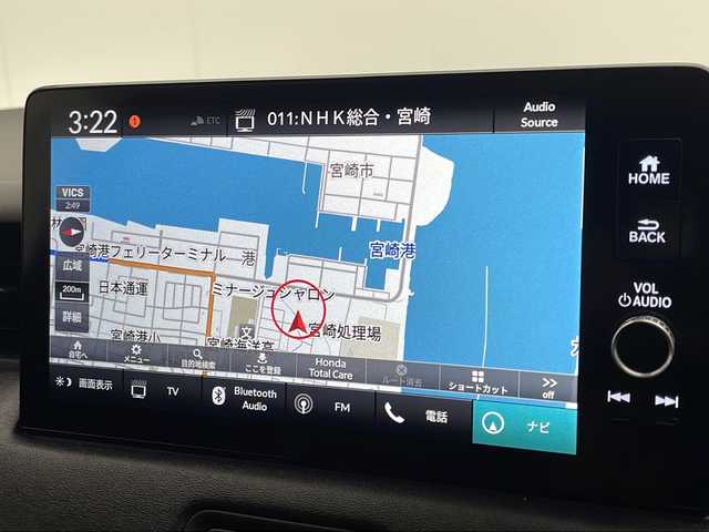 ホンダ ヴェゼル ハイブリッド e:HEV Z 宮崎県 2021(令3)年 3.4万km クリスタルブラックパール 禁煙車/ホンダセンシング/純正9型ディスプレイオーディオナビTV/（HONDA CONNECT/Bluetooth/FMAM/USB/フルセグTV)/純正バックカメラ/純正ビルトイン2.0ETC/純正ドライブレコーダー/純正LEDオートライト/純正LEDフォグ/純正18インチアルミ/純正フロアマット/アダプティブクルーズコントロール/レーンディパーチャーアラート/ブラインドスポットモニター/クリアランスソナー/パワーバックドア/前席シートヒーター/ステアリングヒーター/ハーフレザーシート/デュアルオートエアコン/パドルシフト/スマートキー/プッシュエンジンスタート/スペアキー/新車時保証書/取扱い説明書