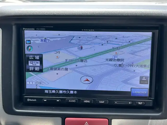 スズキ エブリィ ワゴン PZターボ スペシャル 埼玉県 2018(平30)年 6.6万km パールホワイト ワンオーナー/メモリナビ/ワンセグテレビ/バックカメラ/プッシュスタート/両側パワースライドドア/左側オートステップ/シートカバー/stradaナビ