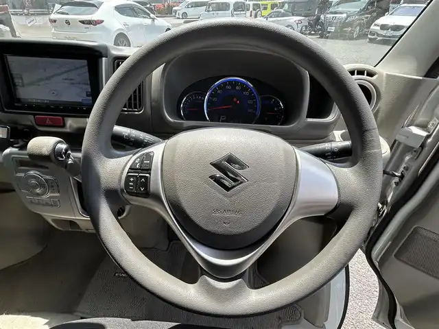 スズキ エブリィ ワゴン PZターボ スペシャル 埼玉県 2018(平30)年 6.6万km パールホワイト ワンオーナー/メモリナビ/ワンセグテレビ/バックカメラ/プッシュスタート/両側パワースライドドア/左側オートステップ/シートカバー/stradaナビ