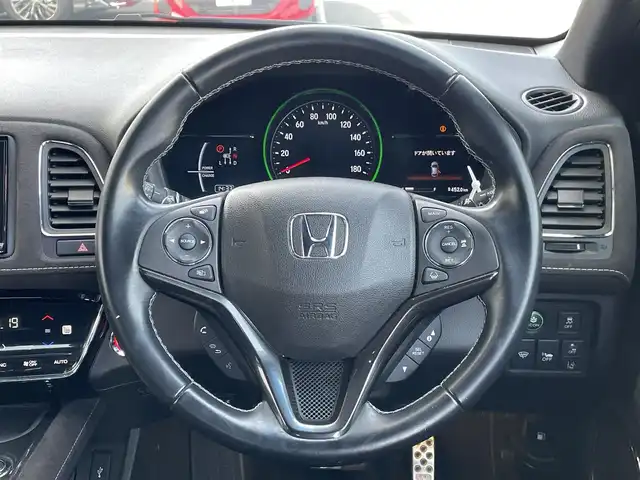 ホンダ ヴェゼル ハイブリッド RS ホンダセンシング 東京都 2019(令1)年 2.4万km プラチナホワイトパール アルパインナビ/バックモニター/シティブレーキアクティブシステム/路外逸脱抑制機能/アダプティブクルーズコントロール/シートヒーター/ＥＴＣ/ドライブレコーダー/ステアリングスイッチ