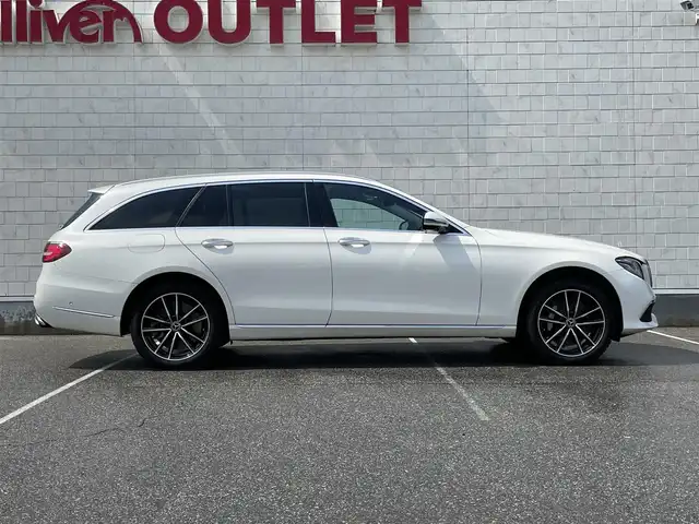 メルセデス・ベンツ Ｅ４５０ 4マチック ステーションワゴン エクスクルーシブ 富山県 2018(平30)年 7.5万km ダイヤモンドホワイト プレミアムサウンド/サンルーフ/ナビ/キーレスゴー/ドライバアシスタントＰＫＧ/エアクオリティＰＫＧ/LEDヘッドライト/アクティブパーキングアシスト/オートテールゲート/アクティブレーンチェンジアシスト/横滑り防止装置/スペアキー1本/保証書／取説