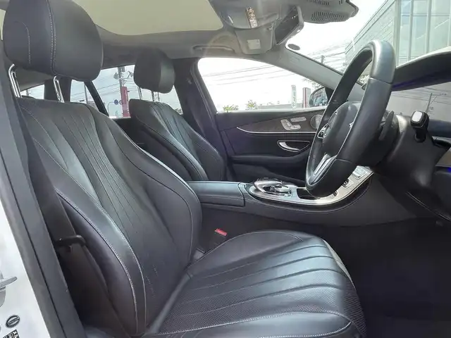 メルセデス・ベンツ Ｅ４５０ 4マチック ステーションワゴン エクスクルーシブ 富山県 2018(平30)年 7.5万km ダイヤモンドホワイト プレミアムサウンド/サンルーフ/ナビ/キーレスゴー/ドライバアシスタントＰＫＧ/エアクオリティＰＫＧ/LEDヘッドライト/アクティブパーキングアシスト/オートテールゲート/アクティブレーンチェンジアシスト/横滑り防止装置/スペアキー1本/保証書／取説