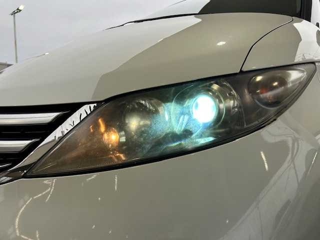 ホンダ エリシオン G Aero HDDナビ SP 道東・釧路十勝 2008(平20)年 15.8万km ブルーイッシュホワイトパール 純正HDDナビ/  (DVD/CD/MSV)/バックカメラ/両側パワースライドドア/HIDヘッドライト/フォグライト/革巻きステアリング/ビルトインETC/ウィンカーミラー/電動格納ミラー/運転席シートリフター/リモコンキー/スペアキー/純正17インチアルミホイール/社外レーダー