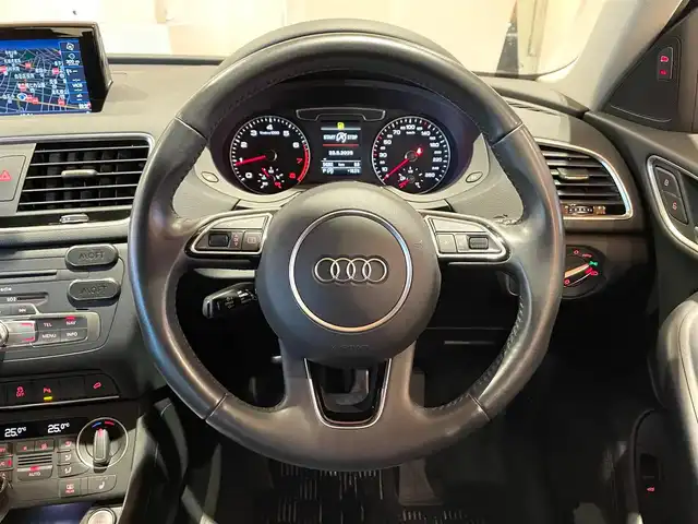 アウディ Ｑ３ 2．0 TFSI クワトロ 180PS 道央・札幌 2019(平31)年 5.5万km グレイシアホワイトメタリック グレイシアホワイトメタリック/MMIナビゲーション/LEDヘッドライト/アシスタンスパッケージ/　・クルーズコントロール/　・レーンアシスト/　・ハイビームアシスト/　・サイドアシスト/オートマチックテールゲート/電動フロントシート/シートヒーター/フルセグテレビ/DVD/SD/BT/バックカメラ/パーキングエイド
