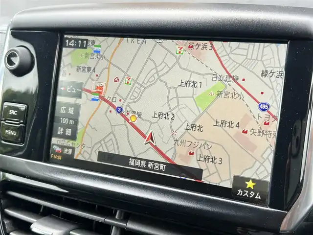 プジョー ２００８ クロスシティ 福岡県 2020(令2)年 2.9万km ビアンカホワイト クルーズコントロール/純正ナビ/Applecarplay/androidauto/フルセグTV/バックカメラ/Bluetooth/ハーフレザーシート/前席シートヒーター/ステアリングスイッチ/オートライト/オートワイパー/フロントフォグランプ/リアフォグランプ/前後ドライブレコーダー/純正16インチアルミホイール/ETC