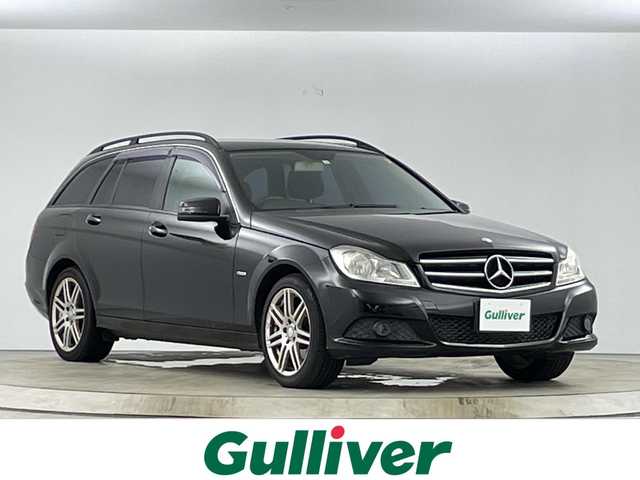 メルセデス・ベンツ Ｃ２００ ブルーエフィシェンシーW AVG 愛知県 2012(平24)年 10.4万km 黒 純正メモリーナビ　/バックカメラ　/ＥＴＣ　/ｂｌｕｅｔｏｏｔｈ　/オートライト　/クルーズコントロール