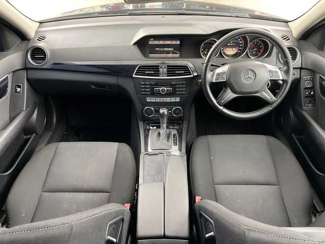 メルセデス・ベンツ Ｃ２００ ブルーエフィシェンシーW AVG 愛知県 2012(平24)年 10.4万km 黒 純正メモリーナビ　/バックカメラ　/ＥＴＣ　/ｂｌｕｅｔｏｏｔｈ　/オートライト　/クルーズコントロール