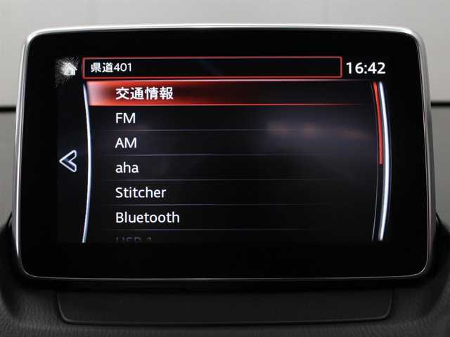 マツダ デミオ XD ツーリング 三重県 2015(平27)年 1.9万km ジェットブラックマイカ 6MT/前進時スマートシティブレーキサポート/マツダコネクト/　SDナビ/フルセグTV/CD/DVD/Bluetooth/バックカメラ/クルーズコントロール/アクティブドライビングディスプレイ/ブラインドスポットモニター/ビルトインETC/純正16インチアルミホイール/シグネチャーランプ付LEDヘッドランプ/・オートライト/フロントフォグランプ/プッシュエンジンスタート/スマートキー×2