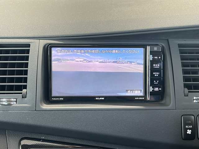 トヨタ アイシス プラタナ Vセレクション 富山県 2015(平27)年 9.4万km ブラック ４ＷＤ　/純正アルミホイール　/社外ＳＤナビ【Ｂｌｕｅｔｏｏｔｈ／ＤＶＤ／ＣＤ／フルセグＴＶ】　/片側電動スライドドア　/積込スタッドレスタイヤ　/３列シート　/アンチロックブレーキシステム/横滑り防止装置　/フォグランプ/オートライト　/ETC/USB入力端子/エンジンスタートボタン/バックカメラ/純正フロアマット