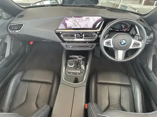 ＢＭＷ Ｚ４ sDrive20i Mスポーツ 茨城県 2019(令1)年 3.2万km サファイアブラックP フロントリップスポイラー(3D)/社外19インチAW(カールソン)/パドルシフト/Fドラレコ/ワイヤレスチャージング/アンビエントライト/ライブコックピット/イノベーションパッケージ/-アダプティブLEDヘッドライト/-ハイビームアシスト/-HUD/ドライビングアシスト/ACC/電動シート（M付）