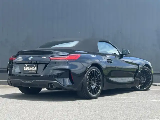 ＢＭＷ Ｚ４ sDrive20i Mスポーツ 茨城県 2019(令1)年 3.2万km サファイアブラックP フロントリップスポイラー(3D)/社外19インチAW(カールソン)/パドルシフト/Fドラレコ/ワイヤレスチャージング/アンビエントライト/ライブコックピット/イノベーションパッケージ/-アダプティブLEDヘッドライト/-ハイビームアシスト/-HUD/ドライビングアシスト/ACC/電動シート（M付）