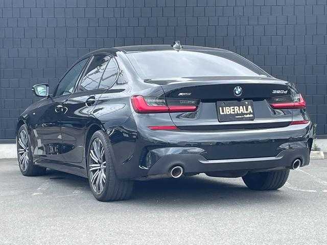 ＢＭＷ ３２０ｄ xDrive Mスポーツ 埼玉県 2020(令2)年 3万km サファイアブラックP ワンオーナー/半黒革シート/アクティブクルーズコントロール/純正HDDナビ/(Bluetooth/USB)/シートヒーター/メモリー付パワーシート/Ａｐｐｌｅ　Ｃａｒ　Ｐｌａｙ/全方位カメラ/ブラインドスポットモニター/ミラーＥＴＣ/ＬＥＤランプ