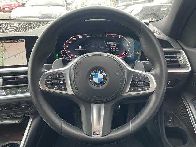ＢＭＷ ３２０ｄ xDrive Mスポーツ 埼玉県 2020(令2)年 3万km サファイアブラックP ワンオーナー/半黒革シート/アクティブクルーズコントロール/純正HDDナビ/(Bluetooth/USB)/シートヒーター/メモリー付パワーシート/Ａｐｐｌｅ　Ｃａｒ　Ｐｌａｙ/全方位カメラ/ブラインドスポットモニター/ミラーＥＴＣ/ＬＥＤランプ