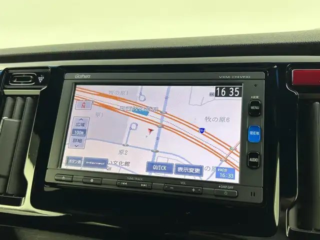 ホンダ Ｎ ＷＧＮ カスタム G Lパッケージ 千葉県 2016(平28)年 7.6万km プレミアムベルベットパープル・パール 禁煙車/クルーズコントロール/純正メモリナビ/・型番：VXM-174VFXi/・CD/DVD/USB/Bluetooth/フルセグTV/・バックカメラ/・ビルトインETC/革巻きステアリング/・ステアリングスイッチ/純正フロアマット/純正ドアバイザー/純正14インチAW/電動格納ウインカーミラー/オートライト/・HIDヘッドライト/・LEDフォグランプ/プッシュスタート/・スマートキー