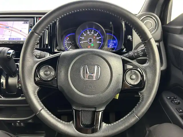 ホンダ Ｎ ＷＧＮ カスタム G Lパッケージ 千葉県 2016(平28)年 7.6万km プレミアムベルベットパープル・パール 禁煙車/クルーズコントロール/純正メモリナビ/・型番：VXM-174VFXi/・CD/DVD/USB/Bluetooth/フルセグTV/・バックカメラ/・ビルトインETC/革巻きステアリング/・ステアリングスイッチ/純正フロアマット/純正ドアバイザー/純正14インチAW/電動格納ウインカーミラー/オートライト/・HIDヘッドライト/・LEDフォグランプ/プッシュスタート/・スマートキー