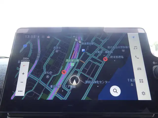 トヨタ シエンタ ハイブリッド Z 千葉県 2023(令5)年 2.2万km アーバンカーキ Toyota Safety Sense/・プリクラッシュセーフティ/・レーンディパーチャーアラート/・オートハイビーム/・レーダークルーズコントロール/両側パワースライドドア/10.5インチ純正コネクティッドナビ/地デジTV/【Bluetooth接続】/【Apple CarPlay　Android Auto対応】/パノラミックビューモニター/ドライブレコーダー/天井サーキュレーター/革巻きステアリング/ステアリングスイッチ/ETC（2.0）/LEDヘッドライト/フォグライト/ウインカーミラー/クリアランスソナー/純正15インチアルミホイル/サイド/カーテンエアバッグ/スマートキー
