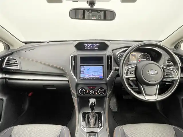 スバル インプレッサ ＸＶ 2．0i－L アイサイト 千葉県 2019(令1)年 4.1万km クールグレーカーキ アイサイト/X-MODE/社外7型ナビ/（AM＆FM＆Bluetooth＆CD)/バックカメラ/レーダークルーズコントロール/SRH/ブラインドスポットモニター/パドルシフト/LEDヘッドライト/フォグランプ/電動格納サイドミラー/電動パーキングブレーキ（オートホールド）/アイドリングストップ/ウィンカーミラー/プッシュスタート/ETC/ステアリングスイッチ/フロアマット/ISOFIX/USBポート