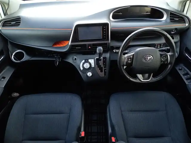 トヨタ シエンタ G 福井県 2016(平28)年 5.8万km ホワイトパールクリスタルシャイン 純正SDナビ（NSZT-W64）/・（フルセグTV/CD/DVD/Bluetooth）/バックカメラ/両側パワースライドドア/ETC/ドライブレコーダー/ライトレベライザー/電動格納ウィンカーミラー/ステアリングリモコン/スマートキー/スペアキー