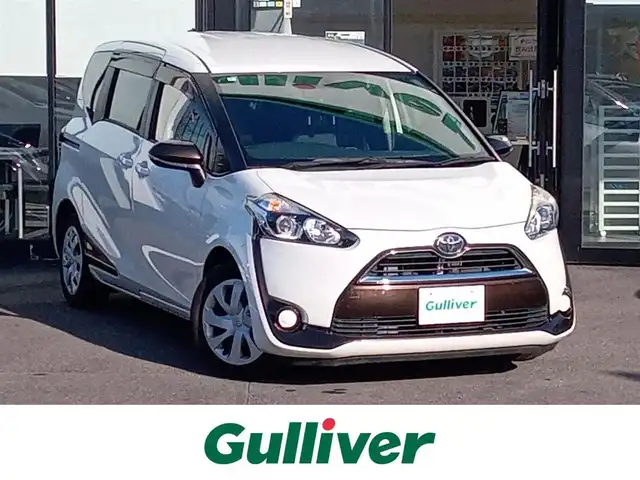 トヨタ シエンタ G 福井県 2016(平28)年 5.8万km ホワイトパールクリスタルシャイン 純正SDナビ（NSZT-W64）/・（フルセグTV/CD/DVD/Bluetooth）/バックカメラ/両側パワースライドドア/ETC/ドライブレコーダー/ライトレベライザー/電動格納ウィンカーミラー/ステアリングリモコン/スマートキー/スペアキー