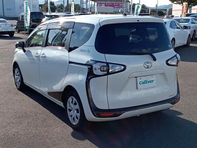 トヨタ シエンタ G 福井県 2016(平28)年 5.8万km ホワイトパールクリスタルシャイン 純正SDナビ（NSZT-W64）/・（フルセグTV/CD/DVD/Bluetooth）/バックカメラ/両側パワースライドドア/ETC/ドライブレコーダー/ライトレベライザー/電動格納ウィンカーミラー/ステアリングリモコン/スマートキー/スペアキー