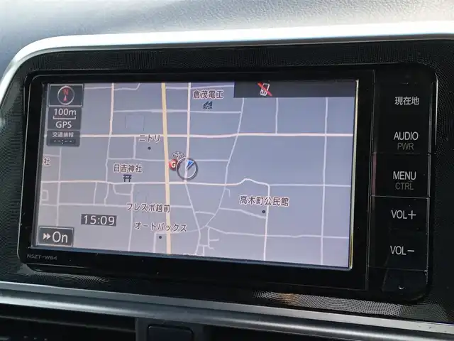 トヨタ シエンタ G 福井県 2016(平28)年 5.8万km ホワイトパールクリスタルシャイン 純正SDナビ（NSZT-W64）/・（フルセグTV/CD/DVD/Bluetooth）/バックカメラ/両側パワースライドドア/ETC/ドライブレコーダー/ライトレベライザー/電動格納ウィンカーミラー/ステアリングリモコン/スマートキー/スペアキー