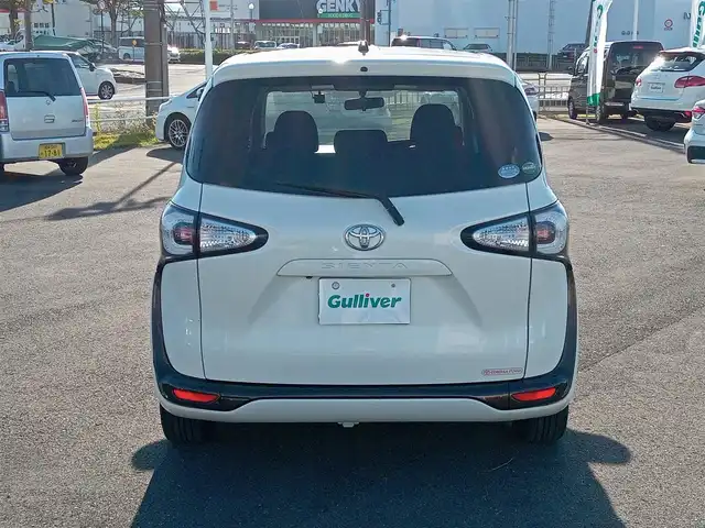 トヨタ シエンタ G 福井県 2016(平28)年 5.8万km ホワイトパールクリスタルシャイン 純正SDナビ（NSZT-W64）/・（フルセグTV/CD/DVD/Bluetooth）/バックカメラ/両側パワースライドドア/ETC/ドライブレコーダー/ライトレベライザー/電動格納ウィンカーミラー/ステアリングリモコン/スマートキー/スペアキー