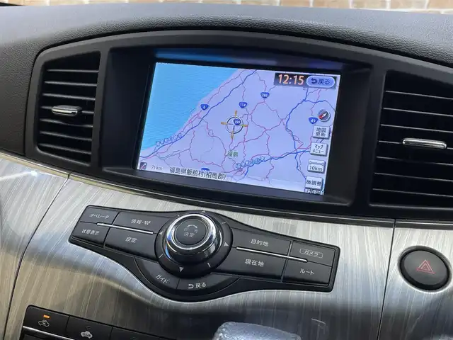 日産 エルグランド ライダー 黒クロス マニュアル 岩手県 2015(平27)年 5.8万km ブリリアントホワイトパール ４WD/ALPINE後席モニター/アラウンドビューモニター/両側パワースライドドア/クルーズコントロール/コーナーセンサー/横滑り防止装置/純正HDDナビ/ミュージックサーバー/フルセグTV/クロスシート/リヤオートエアコン/ロールサンシェード/AC100V100Wコンセント/ETC/ドライブレコーダー/MTモード付AT/LEDヘッドライト/LEDフォグライト/純正18インチアルミホイール