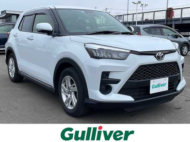 トヨタ ライズ G 道東・釧路十勝 2023(令5)年 2.6万km シャイニングホワイトパール 4WD/寒冷地仕様/ディスプレイオーディオ/(AM/FM/BT)/ドライブレコーダー/ビルトインETC/アラウンドビューモニター/バックカメラ/シートヒーター/冬タイヤ積込/純正15インチAW/純正フロアマット/ドアバイザー/MTモード付AT/アイドリングストップ/パーキングアシスト/コーナーセンサー/オートライト/ライトレベライザー/フォグランプ/盗難防止装置/ABS/横滑り防止装置/USB入力端子
