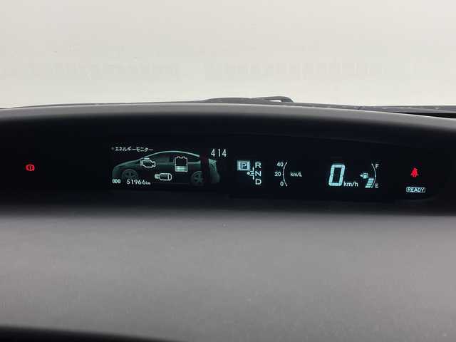 トヨタ プリウス S 愛知県 2012(平24)年 5.2万km ボルドーマイカメタリック 純正ナビ（NSCP-W61）/・TV/・CD/バックカメラ/クルーズコントロール/フォグランプ/スマートキー/プッシュスタート/スペアキー/純正フロアマット/盗難防止装置/取扱説明書/保証書