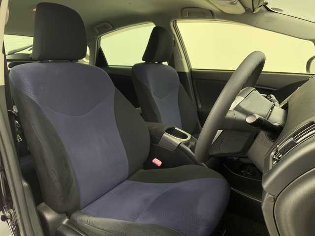 トヨタ プリウス S 愛知県 2012(平24)年 5.2万km ボルドーマイカメタリック 純正ナビ（NSCP-W61）/・TV/・CD/バックカメラ/クルーズコントロール/フォグランプ/スマートキー/プッシュスタート/スペアキー/純正フロアマット/盗難防止装置/取扱説明書/保証書