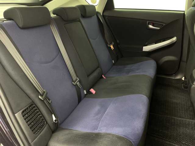 トヨタ プリウス S 愛知県 2012(平24)年 5.2万km ボルドーマイカメタリック 純正ナビ（NSCP-W61）/・TV/・CD/バックカメラ/クルーズコントロール/フォグランプ/スマートキー/プッシュスタート/スペアキー/純正フロアマット/盗難防止装置/取扱説明書/保証書