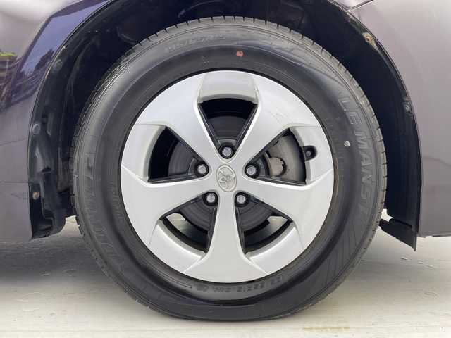 トヨタ プリウス S 愛知県 2012(平24)年 5.2万km ボルドーマイカメタリック 純正ナビ（NSCP-W61）/・TV/・CD/バックカメラ/クルーズコントロール/フォグランプ/スマートキー/プッシュスタート/スペアキー/純正フロアマット/盗難防止装置/取扱説明書/保証書