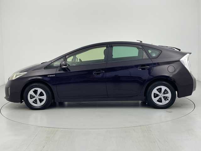 トヨタ プリウス S 愛知県 2012(平24)年 5.2万km ボルドーマイカメタリック 純正ナビ（NSCP-W61）/・TV/・CD/バックカメラ/クルーズコントロール/フォグランプ/スマートキー/プッシュスタート/スペアキー/純正フロアマット/盗難防止装置/取扱説明書/保証書
