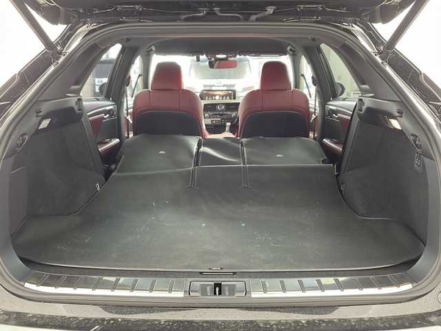 レクサス ＲＸ 200t Fスポーツ 兵庫県 2016(平28)年 6.1万km グラファイトブラックガラスフレーク ・12.3インチナビ/CD/DVD/USB/SD/TV/Bluetooth/・パノラミックビューモニター/・ビルトインETC2.0/・ドライブレコーダー/・Lexus　Safety　System/・プリクラッシュセーフティ/・レーンディパーチャーアラート/・レーンキーピングアシスト/・レーダークルーズコントロール/・オートマチックハイビーム/・ブラインドスポットモニター/・クリアランスソナー/・パワーバックドア/・レザーシート/・全席パワーシート/・全席シートヒーター/・前席ベンチレーション/・AC100V電源/・パドルシフト/・三眼LEDヘッドライト/・オートライト/・スマートキー/・プッシュスタート/・パドルシフト/・純正20インチアルミホイール