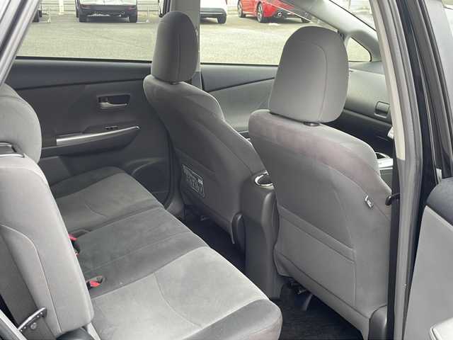 トヨタ プリウス α S ツーリングセレクション 熊本県 2012(平24)年 10.1万km ブラック (株)IDOMが運営する【じしゃロン熊本店】の自社ローン専用車両になります。/こちらは現金またはオートローンご利用時の価格です。自社ローンご希望の方は別途その旨お申付け下さい /純正ナビ（ＣＤ　ＤＶＤ　ＴＶ　ＢＴ）　/バックカメラ　/ＬＥＤヘッドライト　/ビルトインＥＴＣ　/ドライブレコーダー　/Ｗ＋サイドエアバッグ　/カーテンエアバッグ　/ステアリングスイッチ　/プッシュスタート