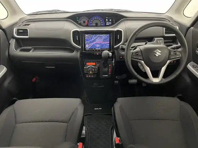 スズキ ソリオ バンディット HV MV 愛知県 2019(令1)年 2万km ピュアホワイトP 純正８型ナビ　全方位カメラ　禁煙　シートヒーター　デュアルカメラブレーキ　衝突軽減　追従クルコン　前後ドラレコ　両側パワスラドア　ＬＥＤオートライト　パーキングセンサー　ＤＶＤ　フルセグＴＶ　ＥＴＣ　ナノイーAC　パドルシフト　保証書　ワンオーナー