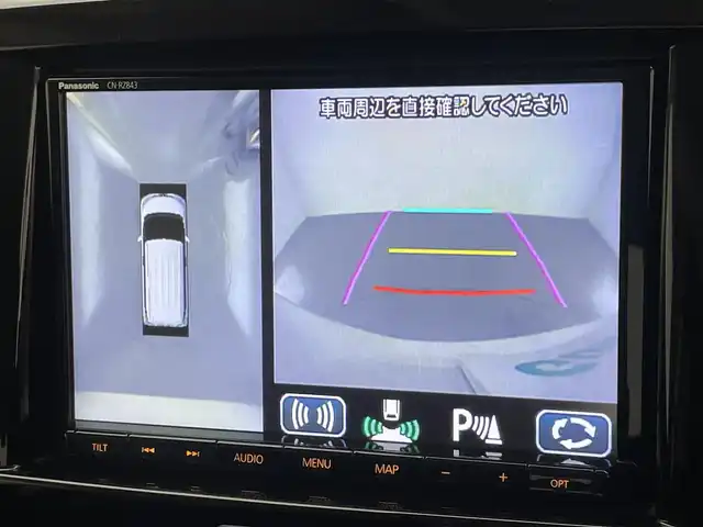 スズキ ソリオ バンディット HV MV 愛知県 2019(令1)年 2万km ピュアホワイトP 純正８型ナビ　全方位カメラ　禁煙　シートヒーター　デュアルカメラブレーキ　衝突軽減　追従クルコン　前後ドラレコ　両側パワスラドア　ＬＥＤオートライト　パーキングセンサー　ＤＶＤ　フルセグＴＶ　ＥＴＣ　ナノイーAC　パドルシフト　保証書　ワンオーナー