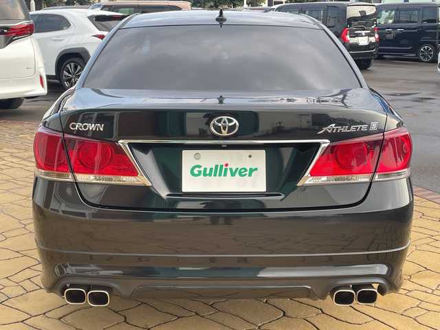 トヨタ クラウン アスリート S 宮崎県 2013(平25)年 8.7万km プレシャスブラックパール 純正ナビ/(Bluetooth/フルセグTV/DVD/CD)/社外20インチアルミ/モデリスタエアロ(フロント/リア)/社外マフラー(4本出し)/ローダウン/ETC/純正フロアマット/バックカメラ/プッシュスタート