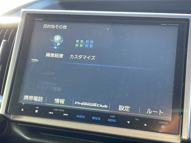 ホンダ ステップワゴン スパーダ Z 新潟県 2014(平26)年 12.2万km プレミアムスパークルブラックパール 〇HDDナビ/〇バックカメラ/〇フルセグテレビ/〇フリップダウンモニター/〇両側パワースライドドア/〇ETC/〇HIDライト/〇オートライト/〇ドアバイザー/〇純正アルミホイール/〇純正フロアマット/〇ステアリングスイッチ