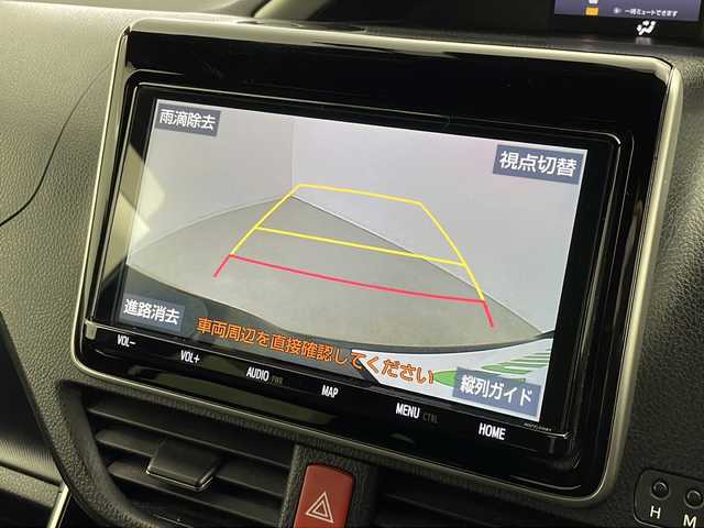 トヨタ ヴォクシー ZS 煌Ⅱ 新潟県 2019(令1)年 3.6万km ブラック ディーラー純正9インチナビ/(NSZT-Y68T)/(CD.DVD.SD.フルセグ.Bkuetooth)/バックカメラ/トヨタセーフティセンス/・プリクラッシュセーフティ/・レーンキープアシスト/・オートマチックハイビーム/クルーズコントロール/両側パワースライドドア/コーナーセンサー/革巻きステアリング/ステアリングリモコン/LEDオートライト/フォグランプ/前後ドライブレコーダー/エコモード/プッシュスタート/スマートキー×2/純正フロアマット