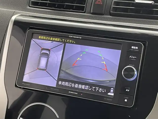 日産 デイズ ハイウェイスターG 埼玉県 2014(平26)年 6.8万km ブラック アラウンドビューモニター　社外ナビ　地デジフルセグＴＶ　Ｂｌｕｅｔｏｏｔｈ　プッシュスタート　スマートキー　オートライト　純正１５インチアルミホイール　ＬＥＤヘッドライト　ステアリングスイッチ
