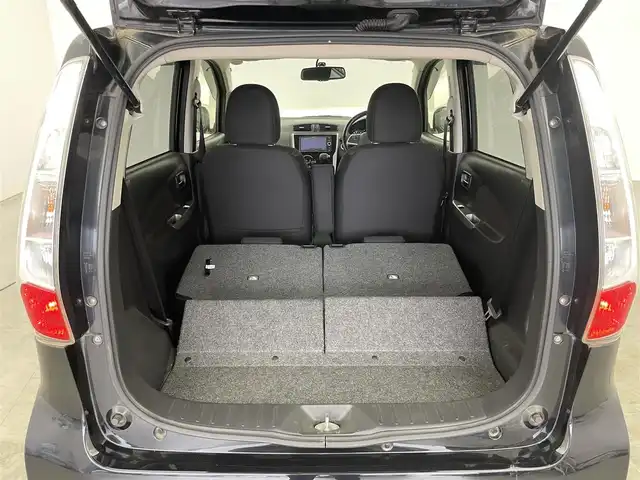 日産 デイズ ハイウェイスターG 埼玉県 2014(平26)年 6.8万km ブラック アラウンドビューモニター　社外ナビ　地デジフルセグＴＶ　Ｂｌｕｅｔｏｏｔｈ　プッシュスタート　スマートキー　オートライト　純正１５インチアルミホイール　ＬＥＤヘッドライト　ステアリングスイッチ