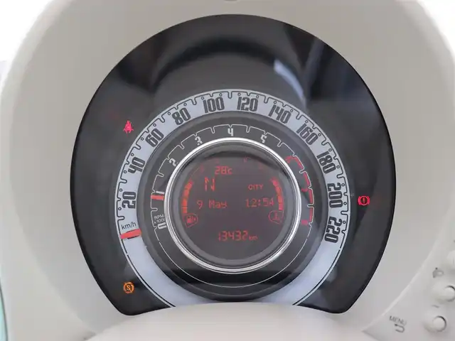 フィアット ５００ 1．2 ポップ 長野県 2020(令2)年 1.4万km Ｌグリーン 純正Uconnectオーディオ /バックカメラ /リモコンキー /横滑り防止