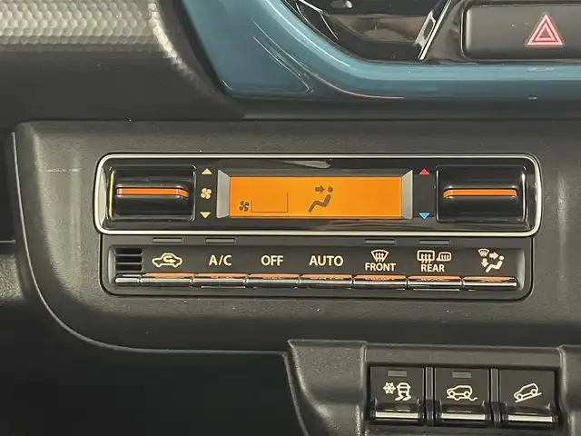 スズキ ハスラー HYBRID X 道央・札幌 2020(令2)年 5.8万km デニムブルー ガンメタリック 2トーン ・4WD/・寒冷地仕様/・Panasonic製メモリナビ/　BT/CD/DVD/USB/SD/iPad/フルセグ/・前後ドライブレコーダー/・全方位カメラ/・後方コーナーセンサー/・衝突軽減ブレーキ/・レーンキープアシスト/・横滑り防止/・ダウンヒルアシストコントロール/・アイドリングストップ/・前席シートヒーター/・純正15インチAW/・プッシュスタート/・スマートキー×2/・社外エンジンスターター/・LEDヘッドライト/・オートライト