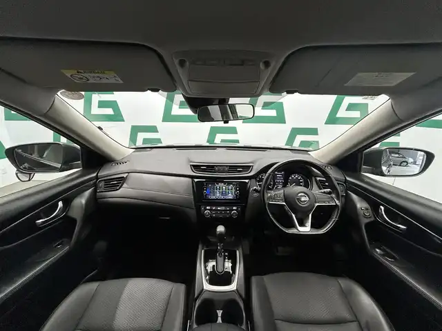 日産 エクストレイル 20X 鹿児島県 2018(平30)年 3.3万km ダイヤモンドブラック 純正ナビ/フルセグＴＶ/プッシュスタート/アイドリングストップ/衝突軽減ブレーキ/ＬＥＤヘッドライト/オートライト/リアコーナーセンサー/電動リアゲート